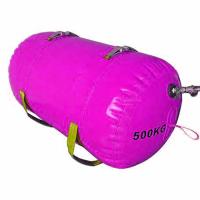 Quality OEM Commercial Lifting Bags , PVC Coating Fabric Parachute Lifting Bags for sale