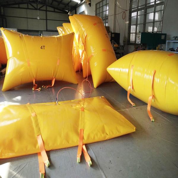 Quality Parachute Underwater Air Lift Bags Inflatable For Diving / Lifting for sale