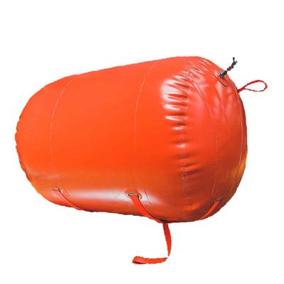 China Rescue Inflatable Underwater Air Lift Bags Superb PVC Coating Fabric Pillow Lift Bags for sale