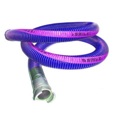 China PTFE Composite Hose Pipe Wear Resistant Chemical Marine Flexible Hose for sale