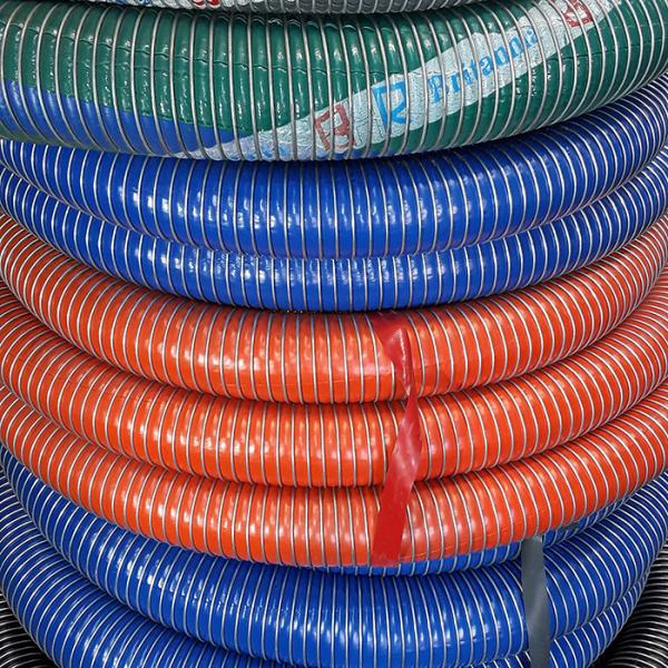 Quality 10" 15bar Flexible / Durable Composite Cargo Hose For Diesel Delivery Hose for sale