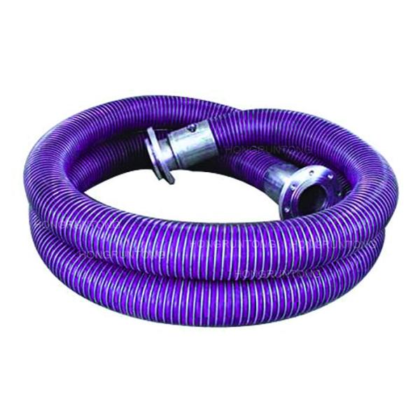 Quality Hydraulic United Flexible Hose , Flexible Composite Fuel Hose for Oil for sale