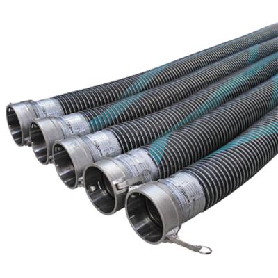 China High Standard Composite Chemical Rubber Hose For Oil And Gas Industries for sale