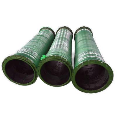 China Heavy Duty Rubber Suction Discharge Pipe 2 / 4 Inch Dredge Hose for sale