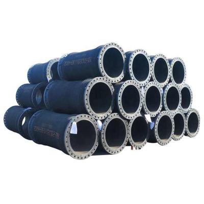 China OEM Dredge Discharge Hose Rubber Gold Dredge Pipeline With CR Cover for sale
