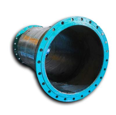 Chine 8 pouces tuyau d'aspiration de drague personnalisé large diamètre 1m - 20m longueur à vendre
