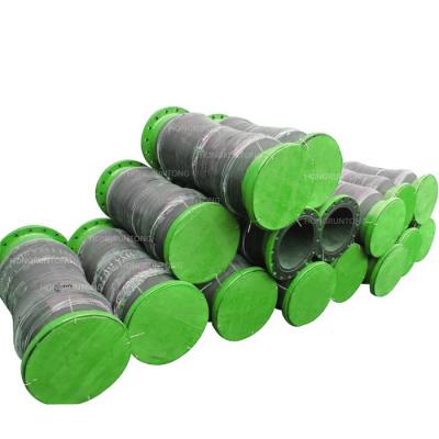 China Tubos de sucção de dragas flexíveis e tubos de dragas resistentes à abrasão à venda
