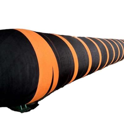 China Custom Flange Irrigation Floating Rubber Pipe 4 Inch 6 Inch 8 Inch for sale