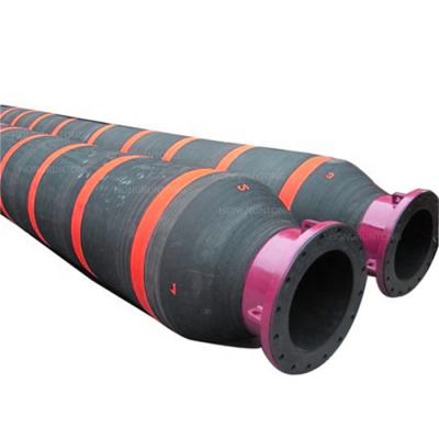 China DN50-DN400 High Tensile Steel Wire Floating Pipeline 20m 30m 50m For Irrigation for sale