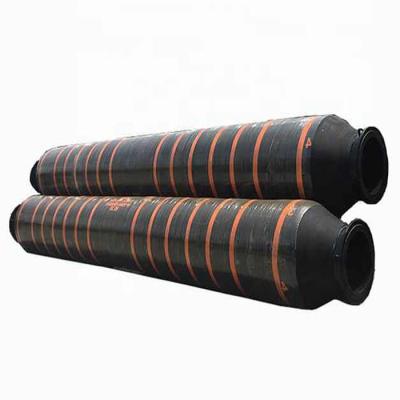 China Abrasion Resistant Floating Pipeline Polyethylene Flexible Dredge Hose For Sand Transport for sale