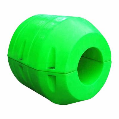China Polyurethane HDPE espuma preenchida dredge tubo flutua resistente a UV à venda