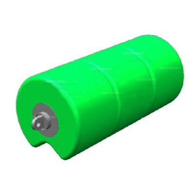 China Tubos cilíndricos flutuantes 1000 mm - 5000 mm comprimento flutuante flexível de colocação de tubos à venda