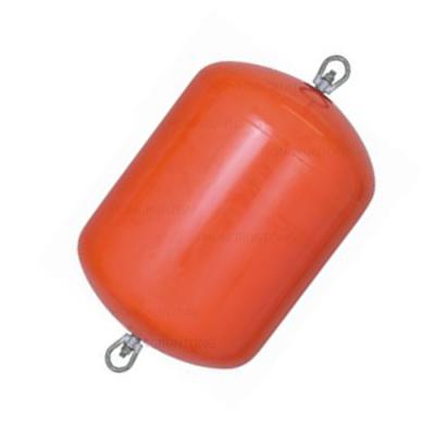 China Swivel / Pick Up Through Chain Mooring Buoy With PU / PE Material Grade for sale
