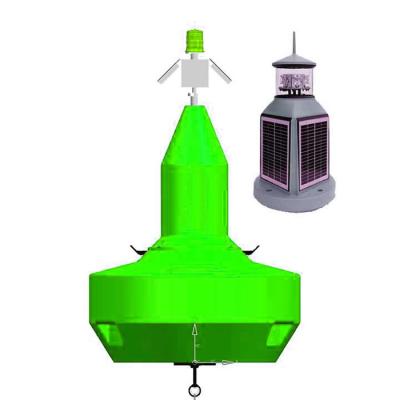 China Navigating Green Channel Marker Buoy Accurate Positioning Safe Water Buoys for sale