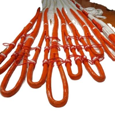 China Einzeliges Anlegen Hawsers Synthetische Fasern Grommet Material Seil Rollen zu verkaufen