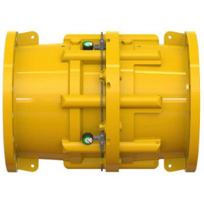China Flip Flap Valve Marine Breakaway Coupling SS304 / SS316 For Transfer Hoses for sale