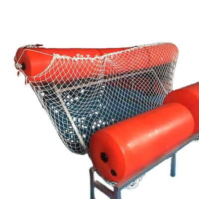 China Custom Security Floating Barriers / Floating Sea Barrier System for sale