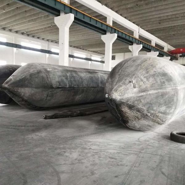 Quality Inflatable Marine Rubber Airbags Natural Rubber Pneumatic Air Bag for sale