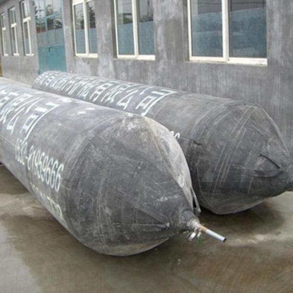 Quality Cylindrical Marine Rubber Airbags Ship Launching and Docking Pneumatic Air Bags for sale