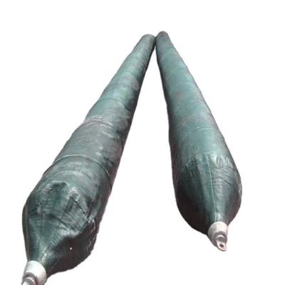 China Sacos de ar de borracha natural Sacos de ar de navios Sacos de ar de navios de pesca Pneumáticos à venda