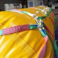 Quality Cylindrical Marine Salvage Airbags Underwater Inflatable Air Lift Bag for sale