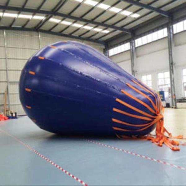 Quality Enclosed Marine Salvage Airbags Parachute Type Underwater Lift Bag for sale