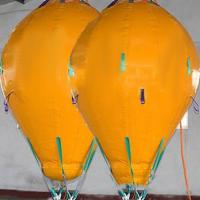 Quality Enclosed Marine Salvage Airbags Parachute Type Underwater Lift Bag for sale