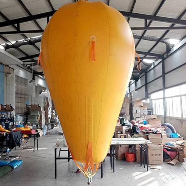 Quality Enclosed Marine Salvage Airbags Parachute Type Underwater Lift Bag for sale