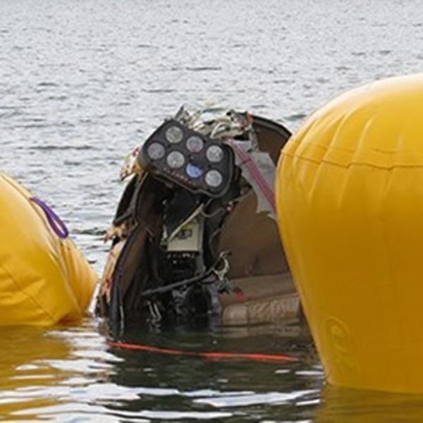 Quality Marine Underwater Salvage Air Lift Bags 1 - 200 Tons Inflatable Salvage Bags for sale