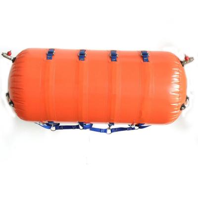 China Pneumatic Inflatable Jack Air Lifting Bag Marine Large Air Lifting Bags for sale