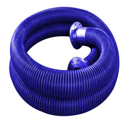 China Hoogtemperatuur siliconen composiet slang Tensile rubber slangen Te koop
