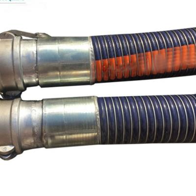 China Processing High Pressure  Composite Hose Reinforced Rubber Hoses Oil Resistant for sale