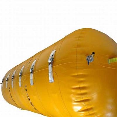 China 8 Inch Lift Air Bags Boat Lift Helper Air Bags Cylindrical Underwater Safety Lifting Airbag for sale