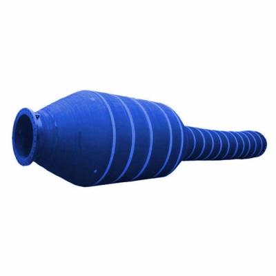China Flexible Durable Floating Dredge Hose For Various Dredging Projects zu verkaufen