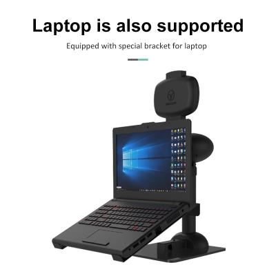 China Automatic Rotation Electric Laptop Stand Swivel Neck Pain Monitor for sale