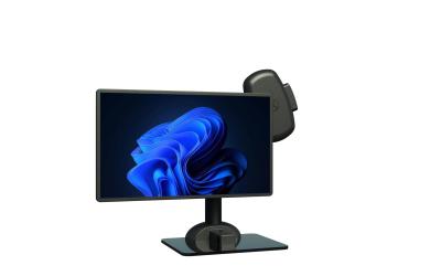Cina Sollevamento automatico del monitor del computer portatile di rotazione elettrica nera del supporto in vendita