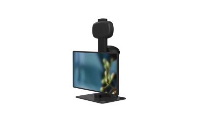 China Electric Rotating Computer Monitor Stand Automatic Swivel Monitor Stand for sale