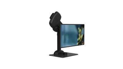 China Automatic PC Monitor Arm Stands Rotating Lazy Design To Exercise Neck for sale