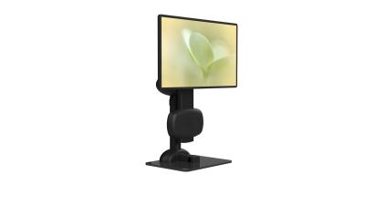 China Electric PC Screen Stand Rotating Ergonomics For Office Loptop Users for sale