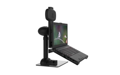 China Rotación automática del soporte del monitor LCD del OEM/del ODM para la rigidez de la espina dorsal en venta