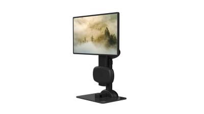 China 360 Degree Rotation 3 Gears Swing Monitor Laptop Stand USB D 5V 0.2A for sale