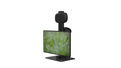 China Durable Monitor Desk Mount Aluminium Alloy To Relieve Stiffness for sale