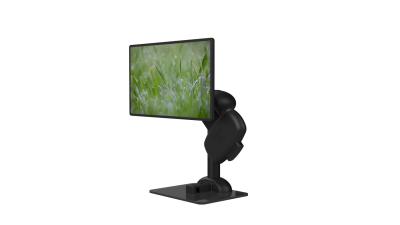 China Neck Stiffness Professional Monitor Desk Mount Ergonomics Lazy Design for sale
