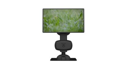 China Electric Desk Mount Monitor Rotation Automatic Lifting For Neck Stiffness for sale