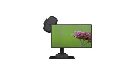 China La pantalla de la PC de la salud del cuello arma el soporte eléctrico giratorio de elevación del monitor en venta