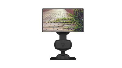 China 185mm Adjustable Height Laptop LCD Monitor Mount For Relax Neck Stiffness 9.3kg Load for sale