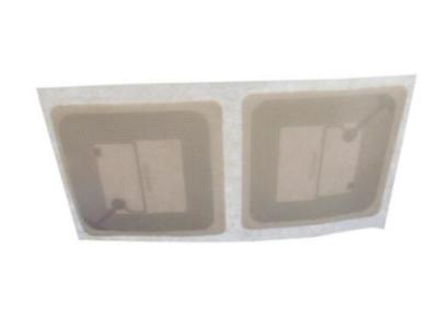 China 13.56mhz Adhesive Passive RFID Tag Label  For RFID Document Control for sale