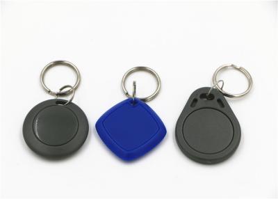 China ABS Security RFID Key Fob / Waterproof Plastic Key Fobs For Acess Control , 125/13.56khz for sale