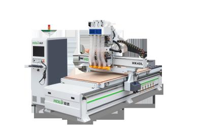 China Four Axis CNC Nesting Machine 7x10 Feet Optional With Dry Pump for sale