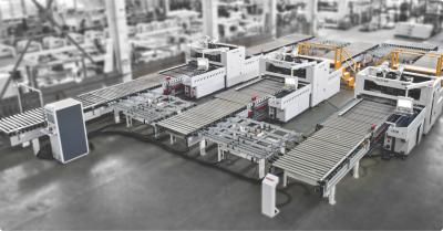 Cina Perforatrice a sei facce automatica di CNC per legno in vendita